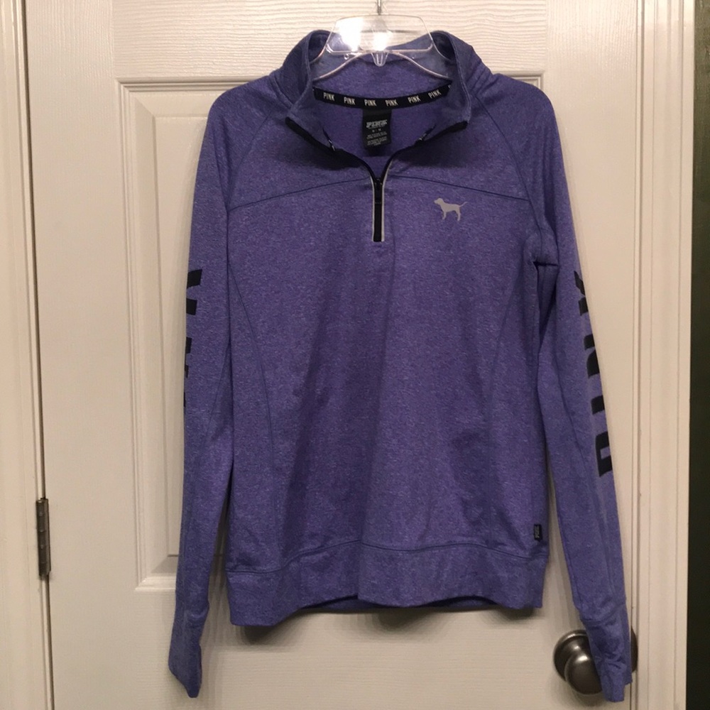 Victoria’s Secret PINK Excercise/Athletic Half-Zip